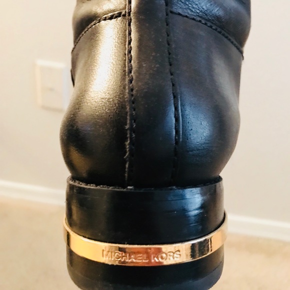 Michael Kors Riding Boots - Picture 4 of 7